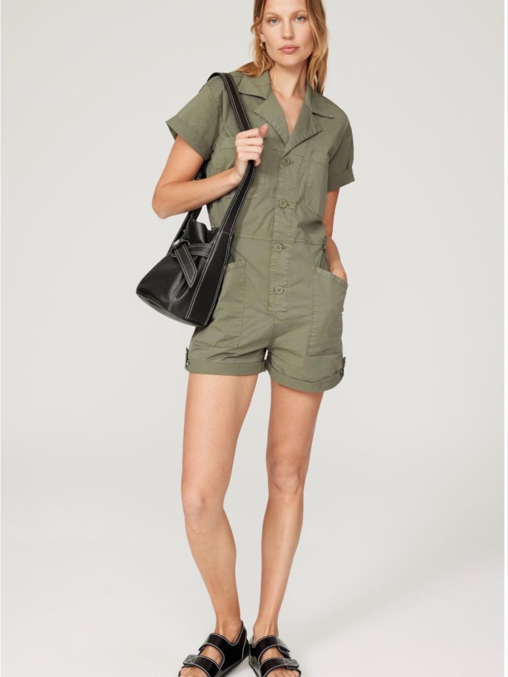 Pistola Parker Utility Romper
